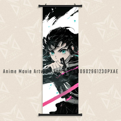 Anime Poster Canvas Wall Art Decor