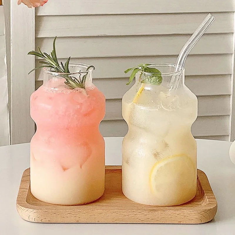 Glass Gourd Cocktail Mug