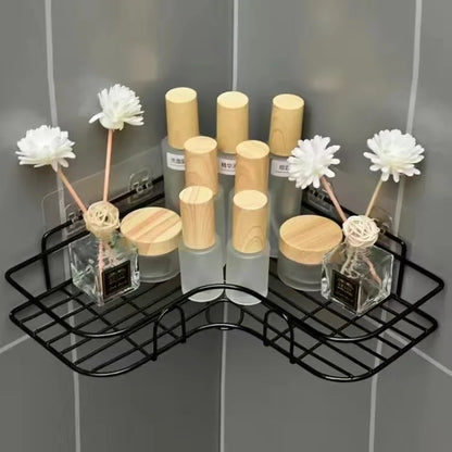 DecorBites™ Corner Bathroom Storage Shelves and Shower Organizer