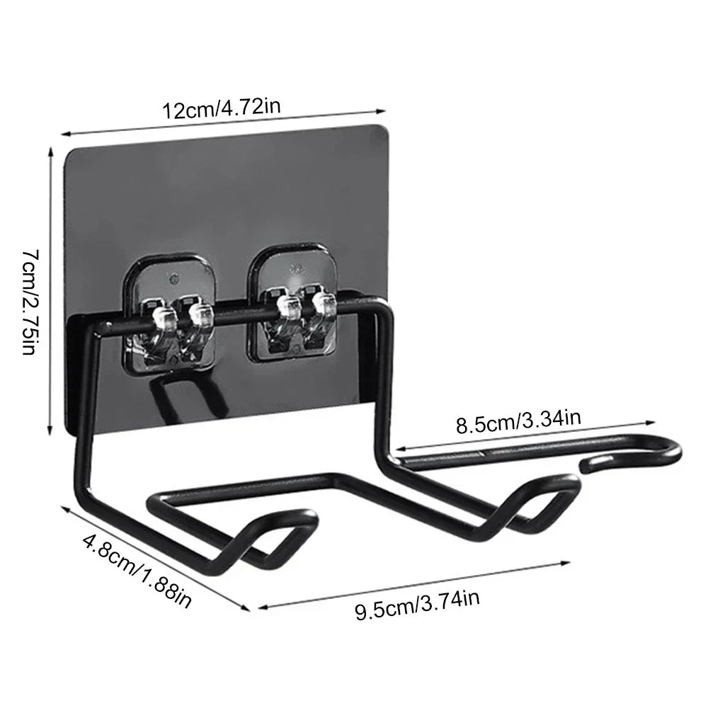 Stainless Wall Hair Organizer