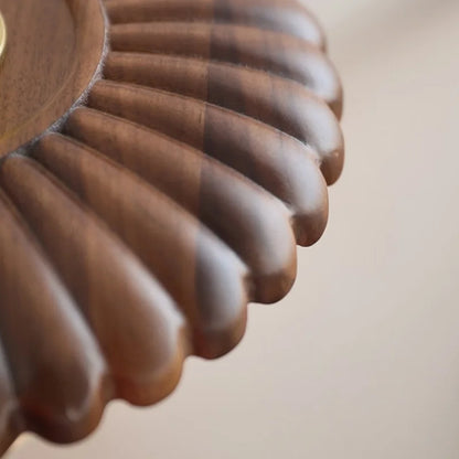 DecorBites™ LED Wall Lamp Walnut Wood Stair Light Fixture