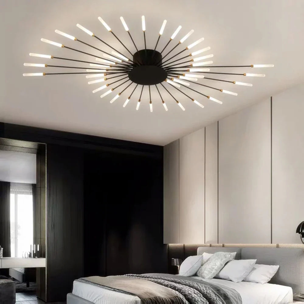 LED Fireworks Pendant Lamp