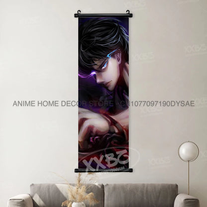 Anime Poster Hanging Scroll Wall Art