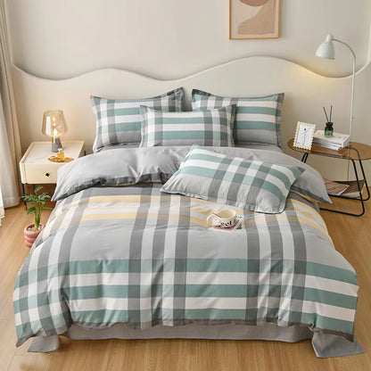 DecorBites™ Cotton Printed Bedding Set for Sweet Cozy Sleep