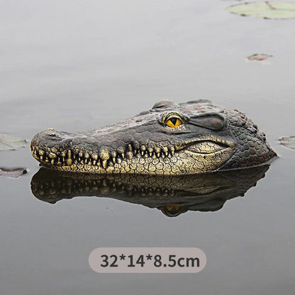DecorBites™ Garden Water Floating Animal Statue Crafts for Outdoor Decor and Pond Decoration