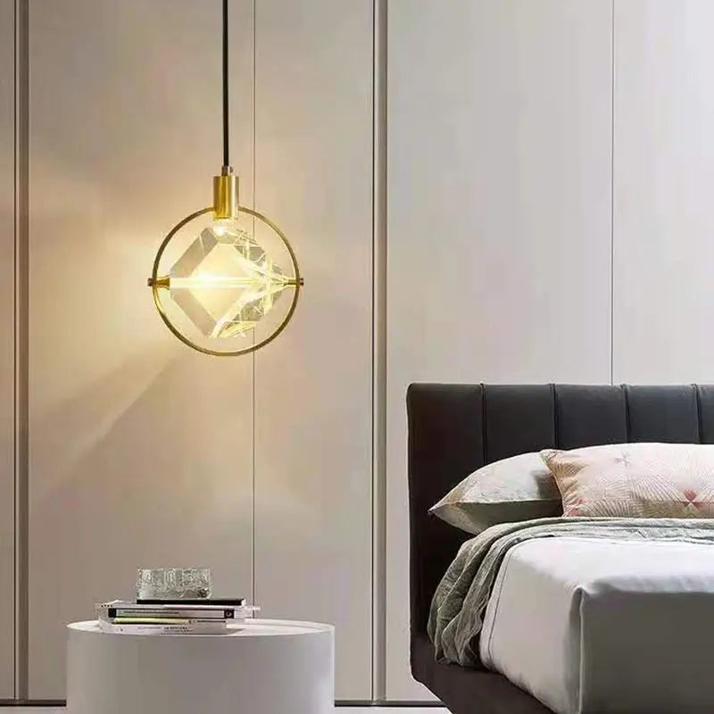 DecorBites™ Crystal LED Pendant Lights for Home Decor Lighting