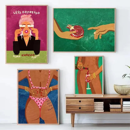 Abstract Canvas Art Large Wall Decor