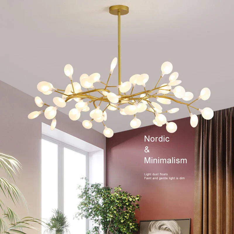 Iron Nordic Ceiling Light