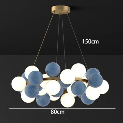 DecorBites™ LED Pendant Chandeliers for Modern Home Decor, Indoor Living Room Dining Room Lighting