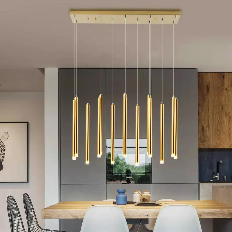 DecorBites™ Elegant Chandelier Dining Room Pendant Lights Ceiling Lamps Indoor Lighting Fixtures