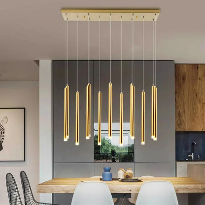 DecorBites™ Elegant Chandelier Dining Room Pendant Lights Ceiling Lamps Indoor Lighting Fixtures