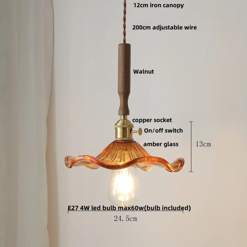 Green Kitchen Pendant Light