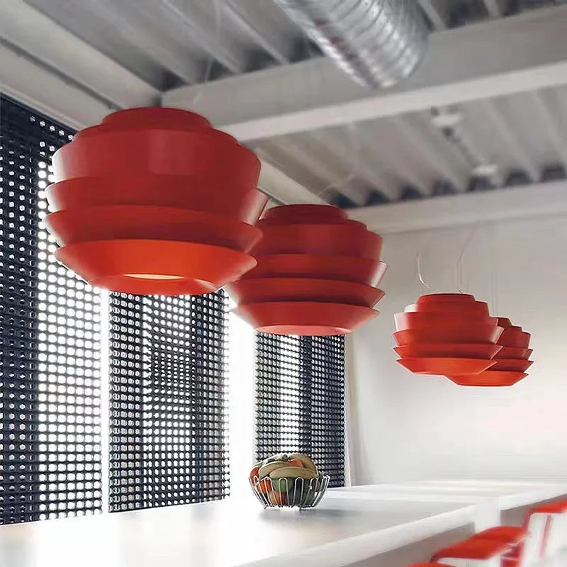 White Nordic Pendant Lamp