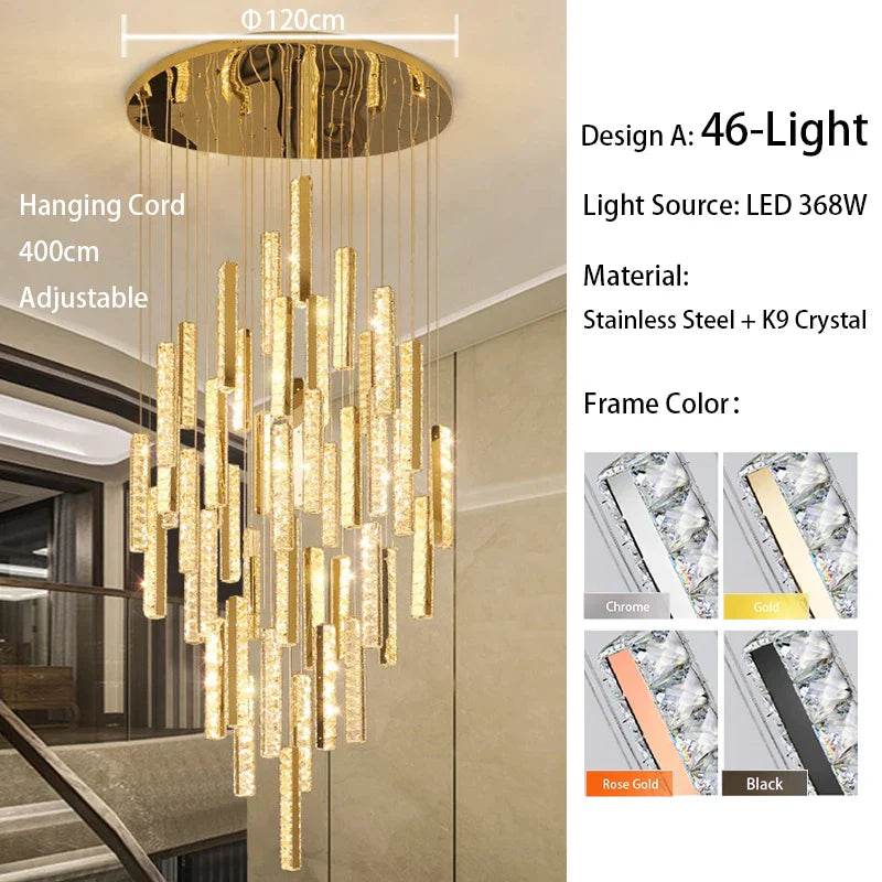 Crystal Luxury Chandelier