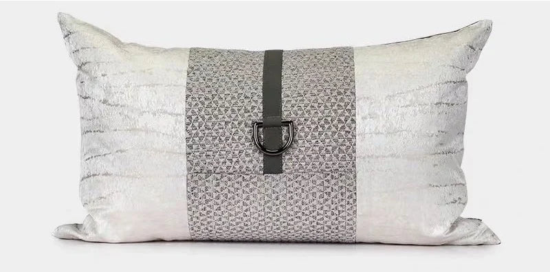 DecorBites™ Italian Luxury Pillowcase: Elegant Home & Hotel Designer Cushion Cover