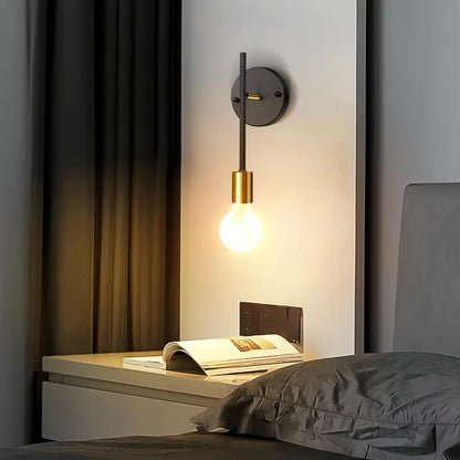 DecorBites™ LED Ceiling Chandelier: Modern Industrial Wall Sconce for Bedroom, Living Room, Kitchen