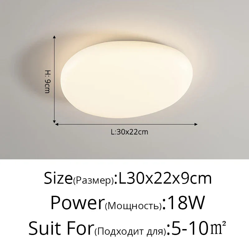 Dimmable LED Ceiling Light 4-Head L105cm
