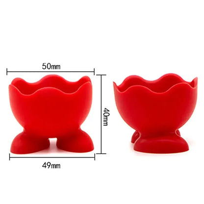 DecorBites™ Egg Cup Holder Rack for Kitchen Breakfast Cooking Tools