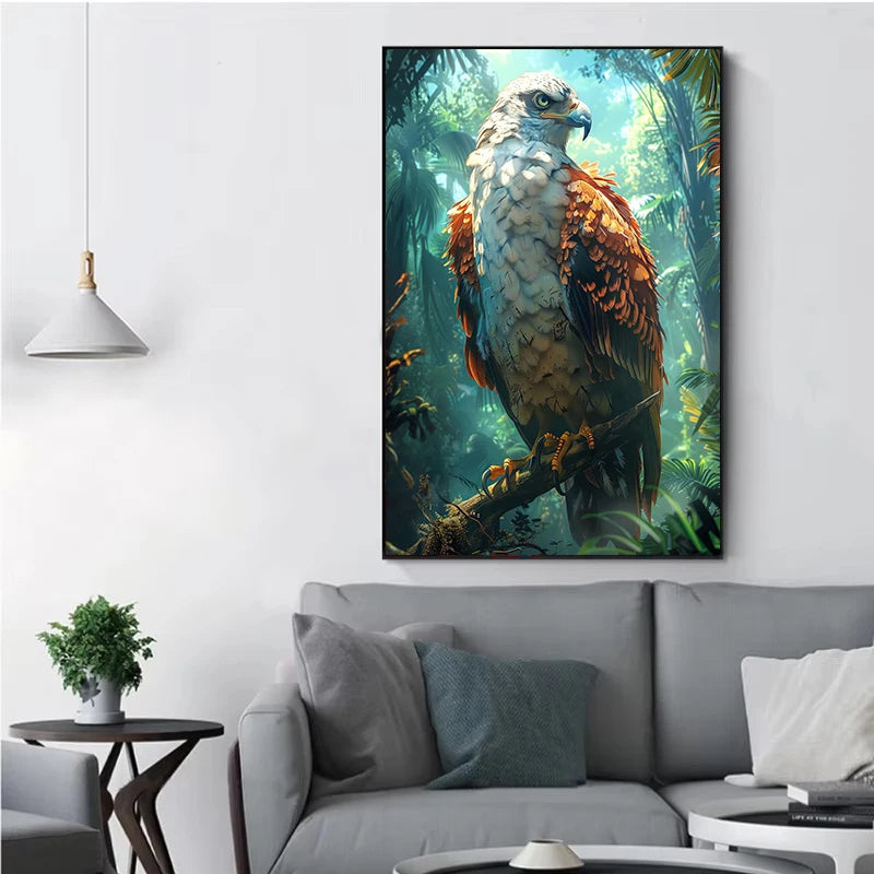 Animals Canvas Jungle Wall Art
