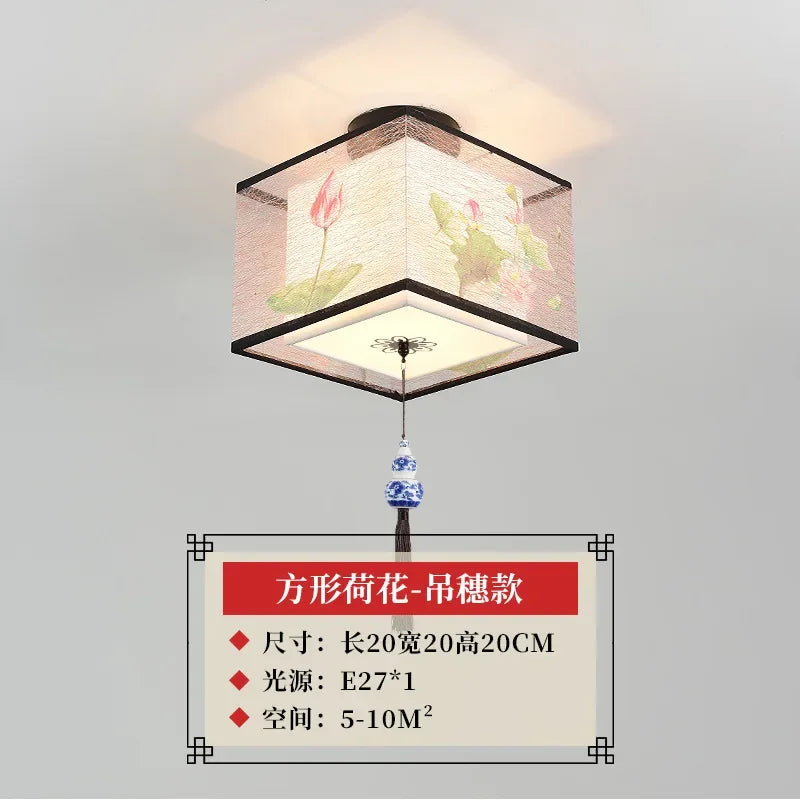 Lotus Corridor Ceiling Lamp