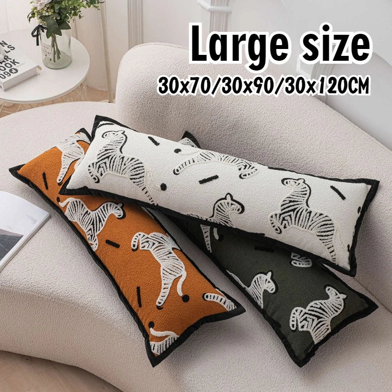 Animal Throw Pillow Cover Rectangle