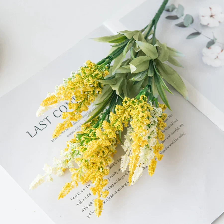Lavender Foam Flower Bouquet