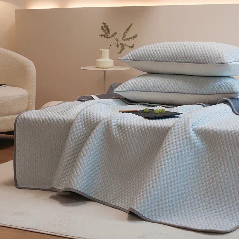 DecorBites™ Ice Bean Bed Sheet Set - Premium Cooling Sleep Mat for Ultra-Comfortable Sleep