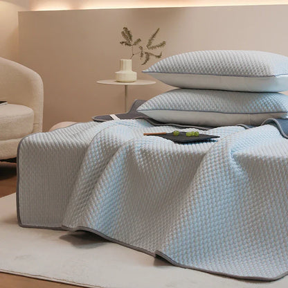 DecorBites™ Ice Bean Bed Sheet Set - Premium Cooling Sleep Mat for Ultra-Comfortable Sleep