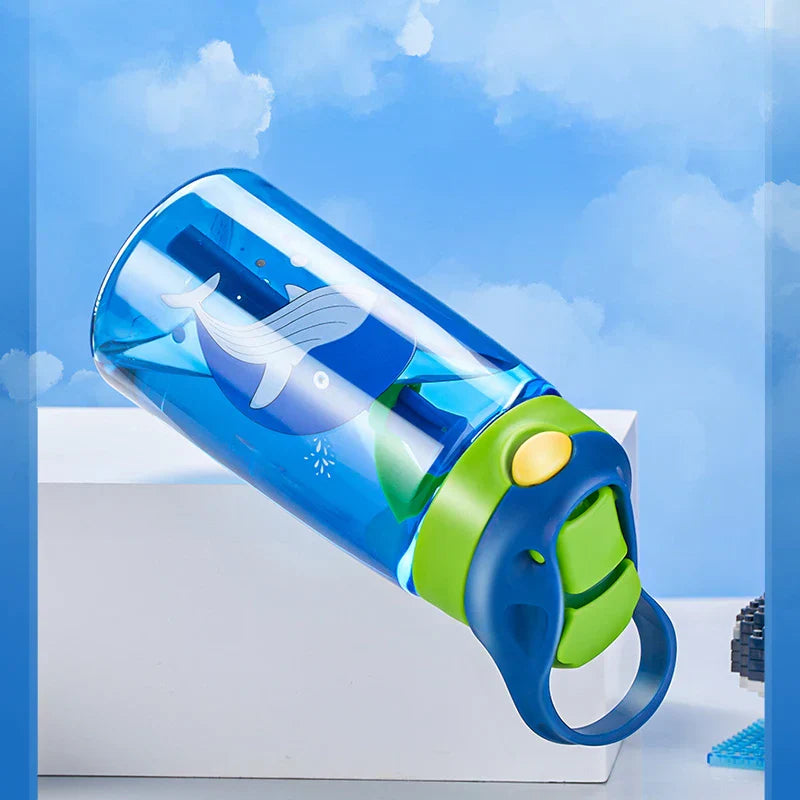 Kids Straw Water Bottle