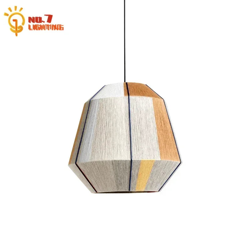 Hemp Rope Pendant Lights