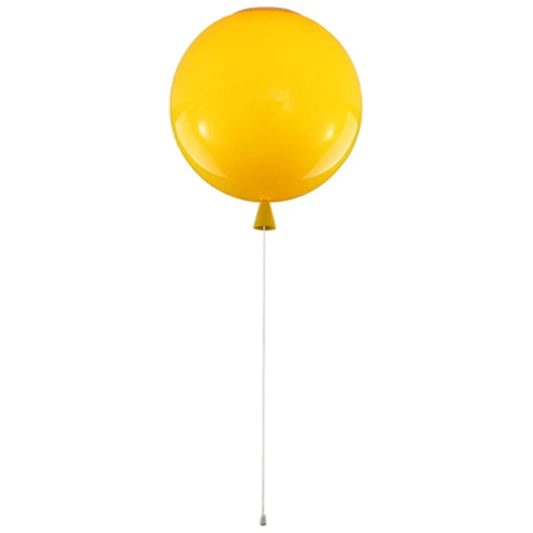 DecorBites™ LED Balloon Ceiling Lamp: New Nordic Style for Children's Room, E27 Indoor Lighting Fixtures