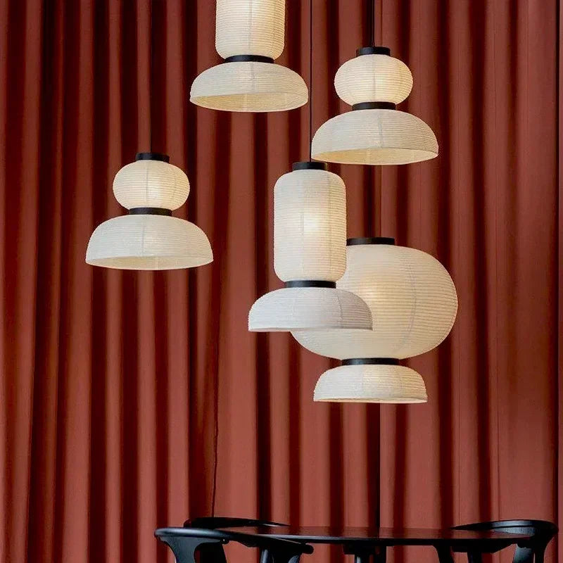 Paper Dining Chandelier