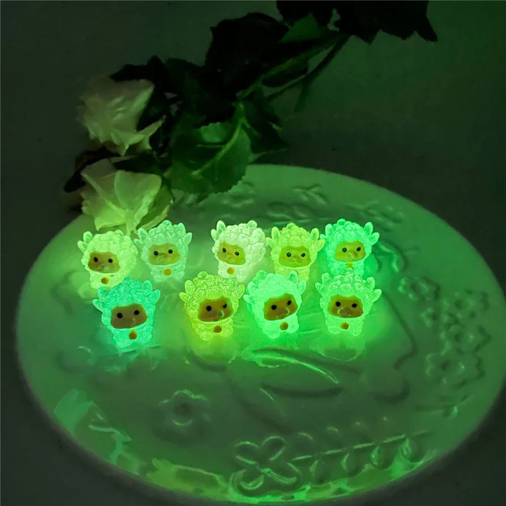 Resin Animal Mini Figurines