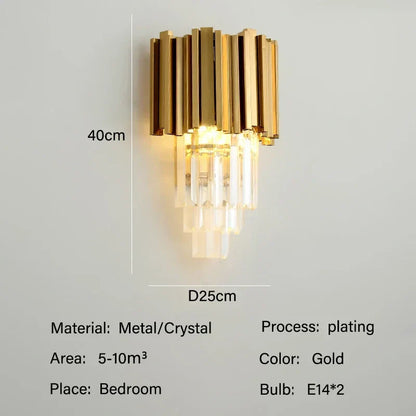 DecorBites™ Crystal Oval Round Chandelier: Luxury Nordic Modern LED Lighting for Home and Bar