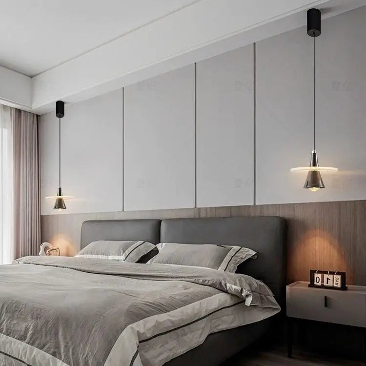 Modern Saucer Pendant Light