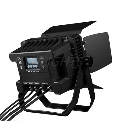 DecorBites™ LED Wall Wash Flood Light with Barn Doors for Disco Decoration in Cold & Warm White