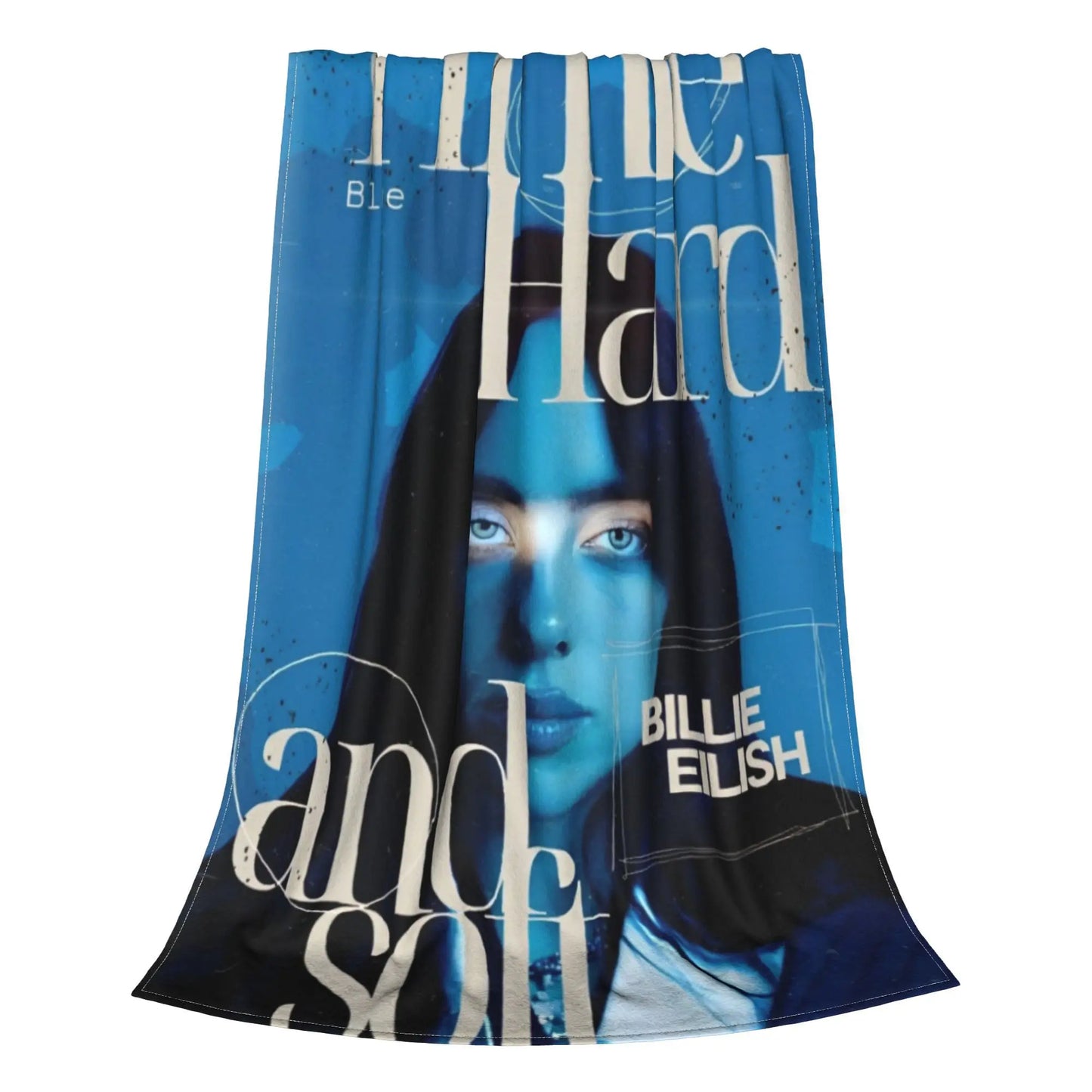 Wool Throw Blanket Soft Warm