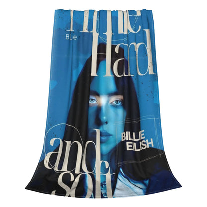 Wool Throw Blanket Soft Warm