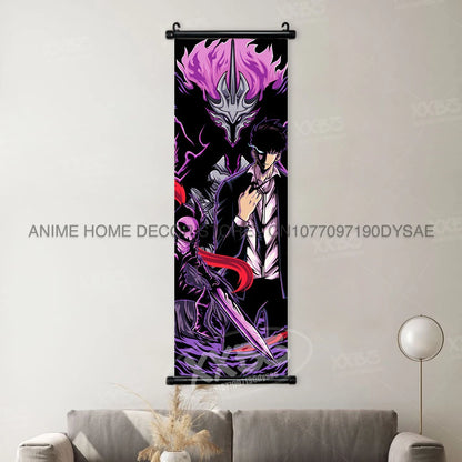 Anime Poster Hanging Scroll Wall Art