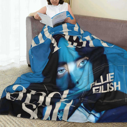 Wool Throw Blanket Soft Warm