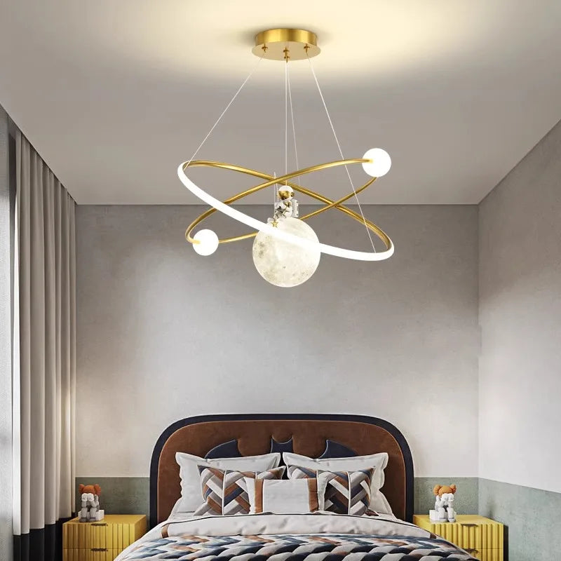 DecorBites™ LED Pendant Chandelier for Bedroom and Living Room Lighting