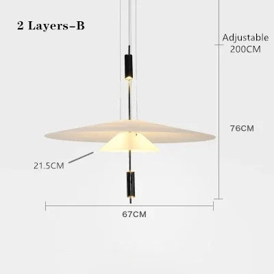 Acrylic Pendant Ceiling Lamp