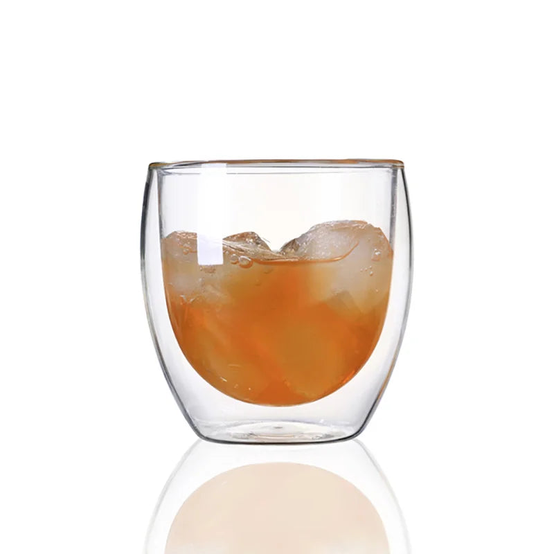Double Wall Glass Cup