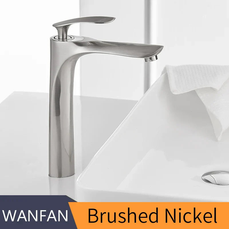 Gold Chrome Brass Faucet