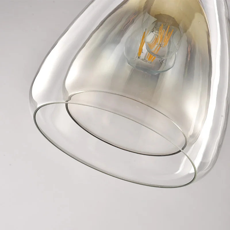 Gold Gradient Pendant Chandeliers