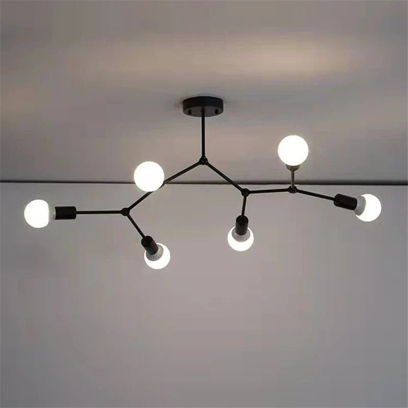Industrial LED Ceiling Chandelier