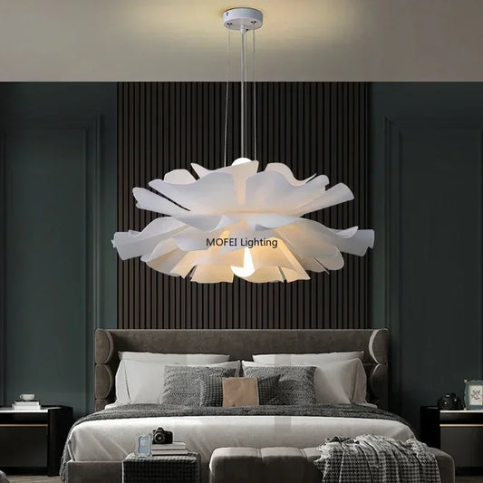 Acrylic LED Flower Chandelier Pendant