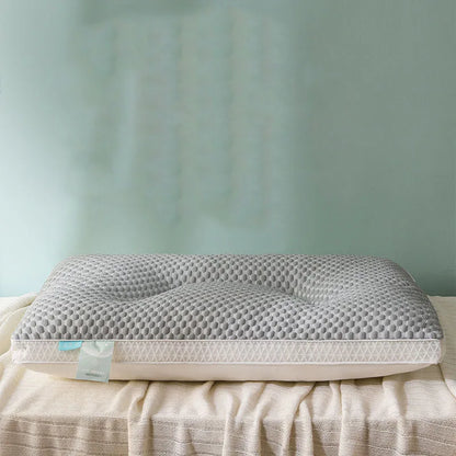 DecorBites™ Ice Rayon Cooling Pillow for Cervical Care and Cool Summer Sleep