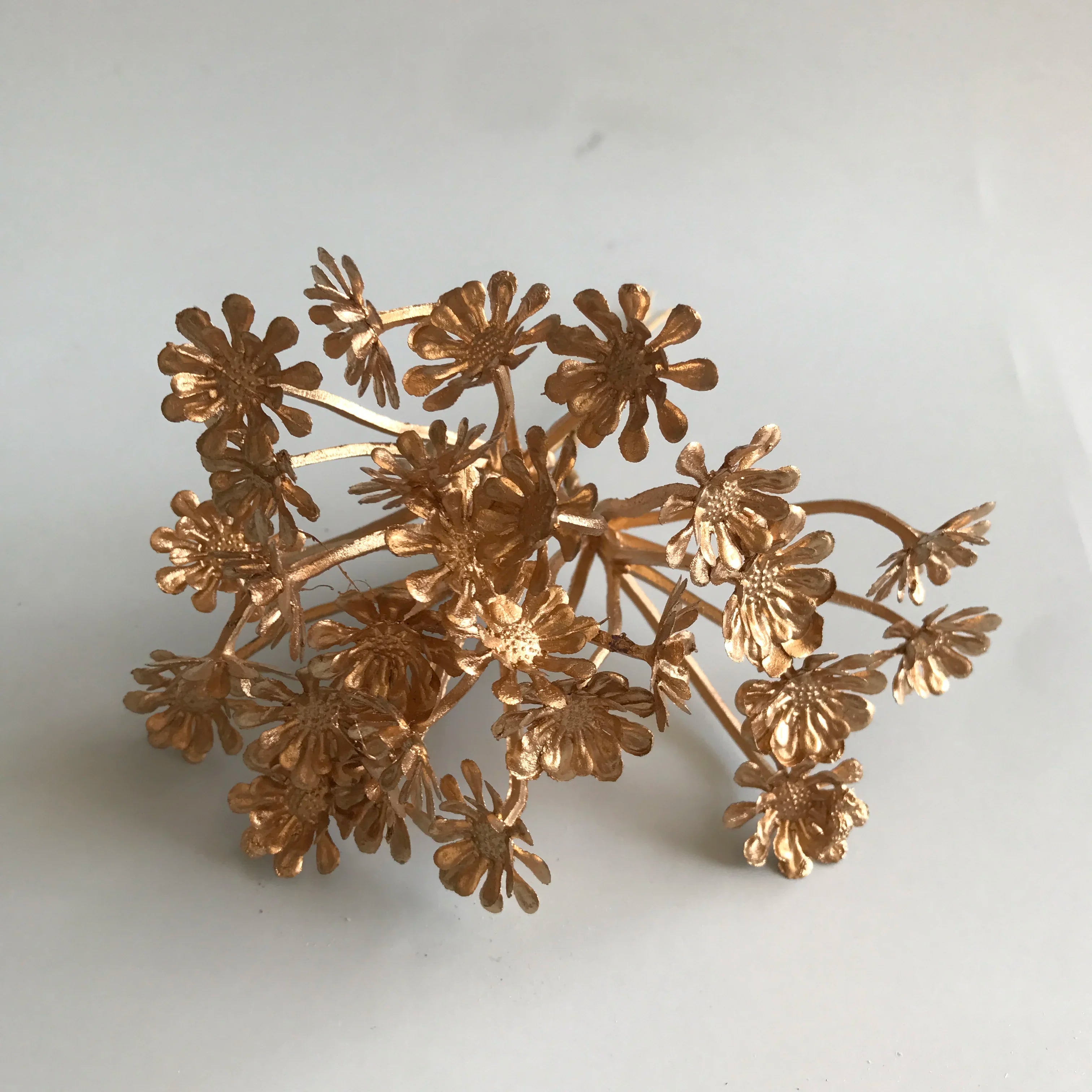 Gold Silk Flower Bundle