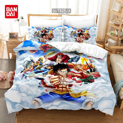 Anime Bedding Set King Size